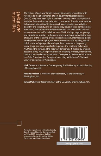 Produktbild: NGOs in Contemporary Britain