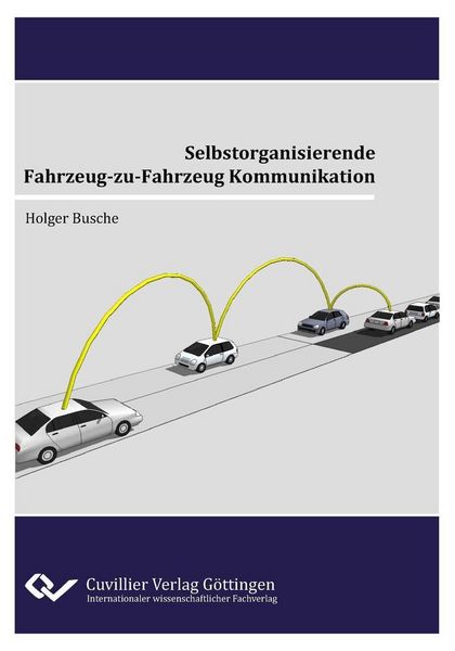 Produktbild: Selbstorganisierende Fahrzeug-zu-Fahrzeug Kommunikation