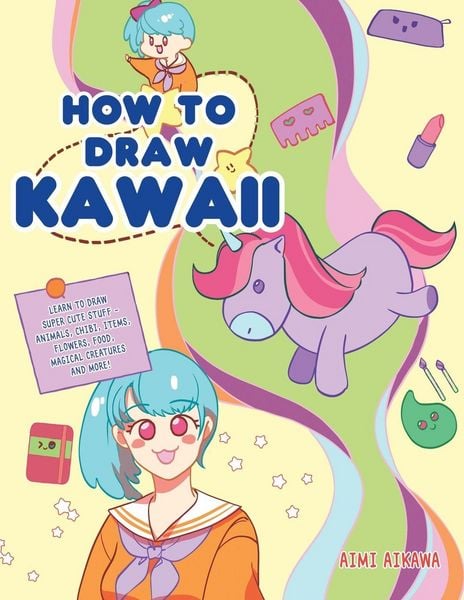 Produktbild: How to Draw Kawaii