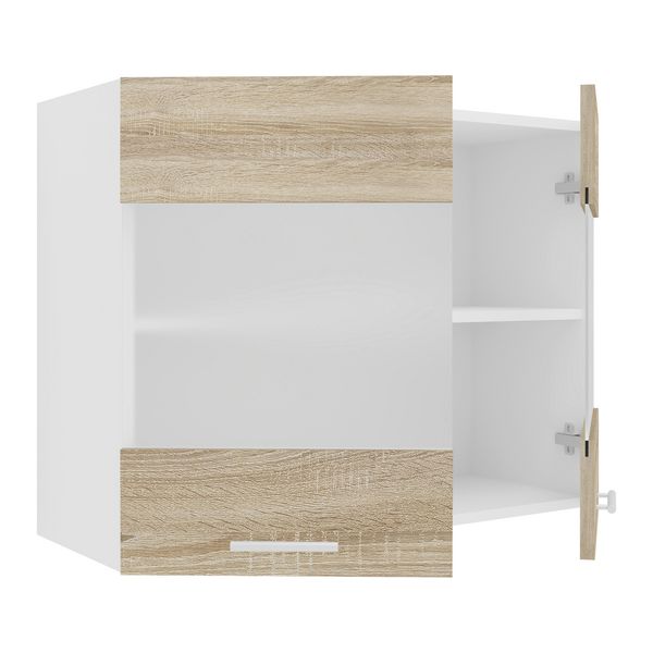 Produktbild: K&uuml;chenschrank B. 80 cm H&auml;ngeschrank K&uuml;che Esilo