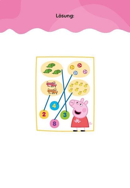 Produktbild: Peppa Pig R&auml;tselkarten: Labyrinthe, Fehlersuche, Z&auml;hlen u. v. m.