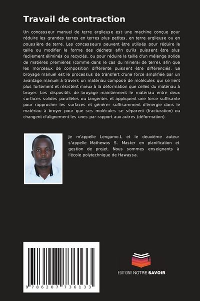 Produktbild: Travail de contraction