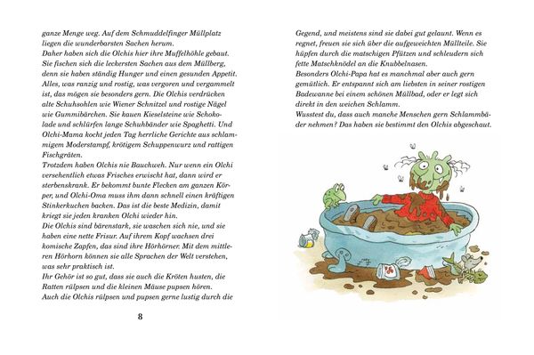 Produktbild: Die Olchis und die Teufelsh&ouml;hle