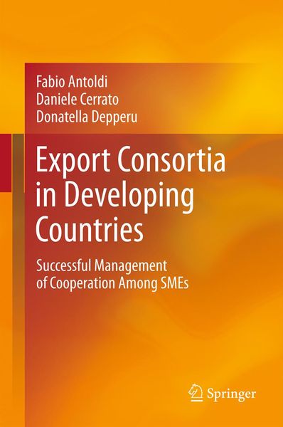 Produktbild: Export Consortia in Developing Countries