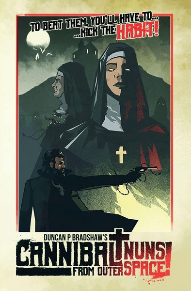 Produktbild: Cannibal Nuns from Outer Space!
