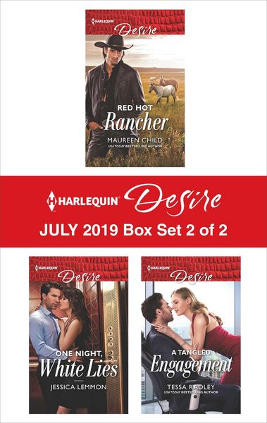 Produktbild: Harlequin Desire July 2019 - Box Set 2 of 2