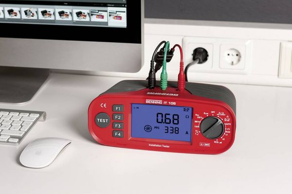 Produktbild: Benning IT 105 Installationstester VDE-Norm 0100, 0105