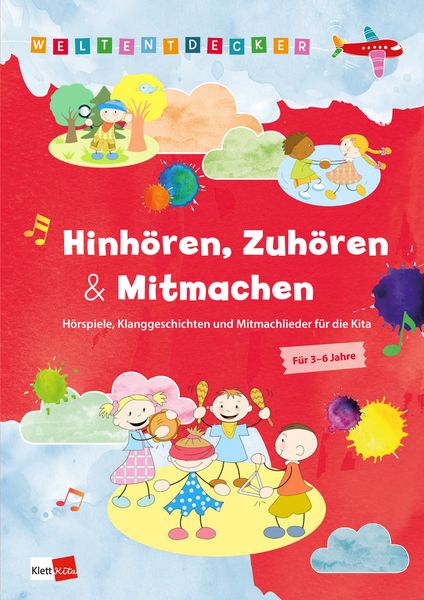 Produktbild: Weltentdecker: Hinh&ouml;ren, Zuh&ouml;ren & Mitmachen