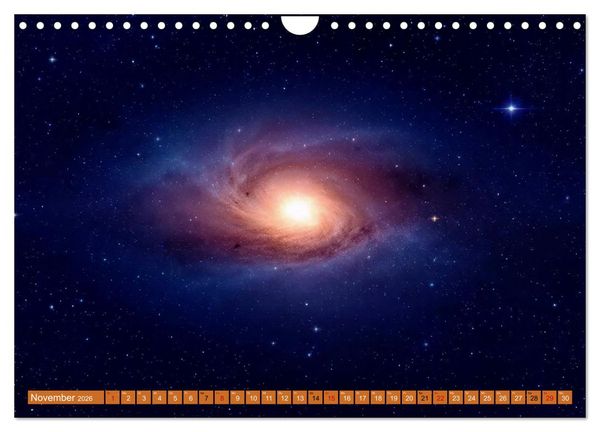Produktbild: Gammablitze im Universum (Wandkalender 2026 DIN A4 quer), CALVENDO Monatskalender