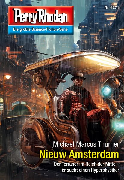 Produktbild: Perry Rhodan 3271: Nieuw Amsterdam