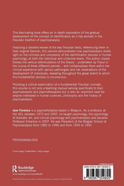 Produktbild: Identification in Psychoanalysis