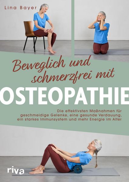 Produktbild: Beweglich und schmerzfrei mit Osteopathie