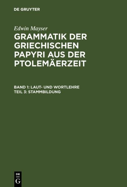 Produktbild: Stammbildung