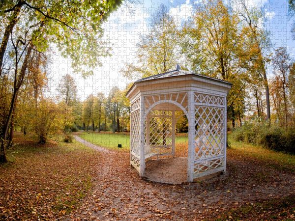 Produktbild: CALVENDO Puzzle Verlobungstempel Bad Berka | 1000 Teile Lege-Gr&ouml;&szlig;e 64x48cm Foto-Puzzle f&uuml;r gl&uuml;ckliche Stunden