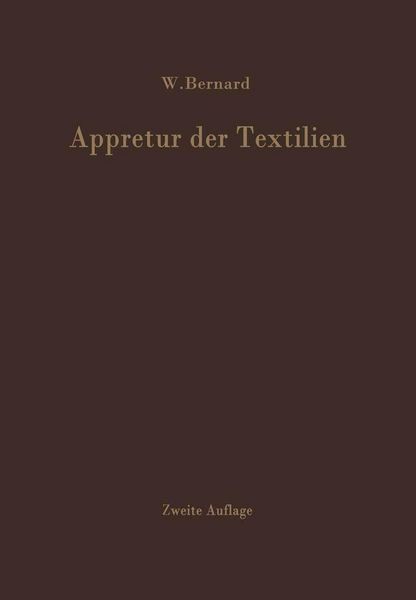 Produktbild: Appretur der Textilien