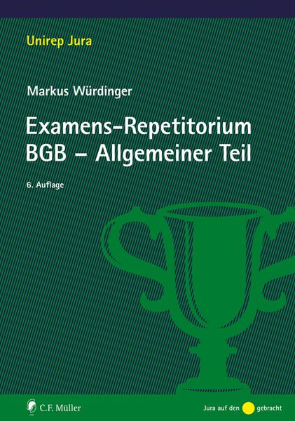 Produktbild: Examens-Repetitorium BGB-Allgemeiner Teil