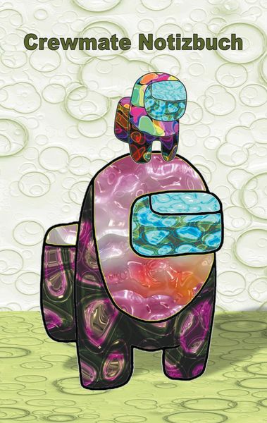 Crewmate Notizbuch, Taschenbuch von Ricky Roogle, BoD – Books on Demand, 9783752641950