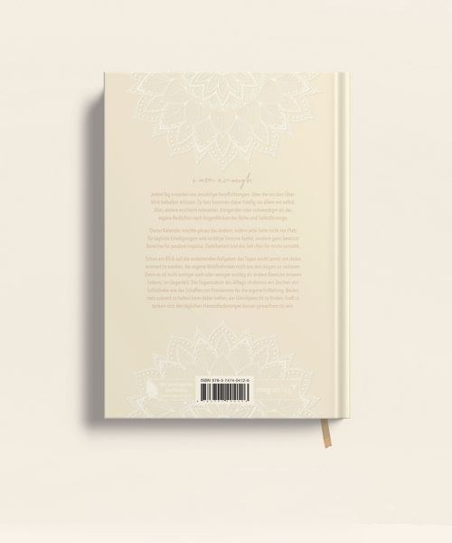 Produktbild: &raquo;I am enough&laquo; &ndash; Mein Selbstliebe-Kalender