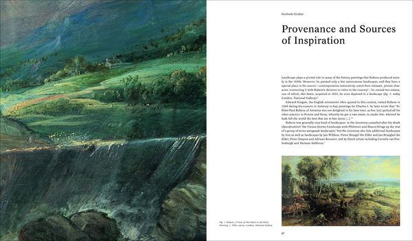 Produktbild: Rubens's Great Landscape with a Tempest