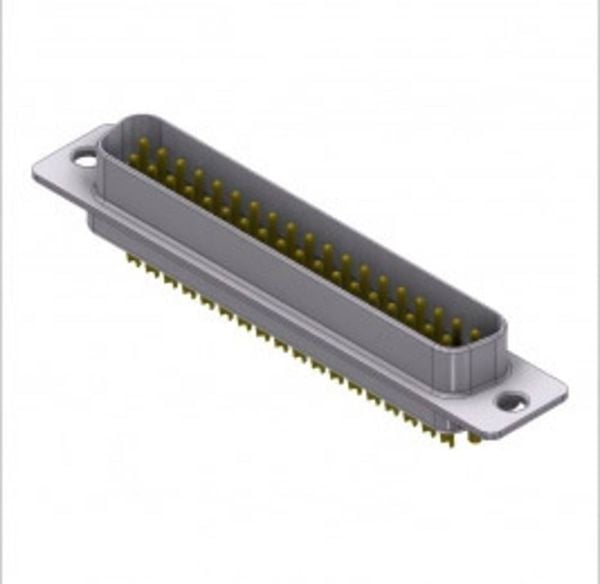 Produktbild: Deltron Connectors DT 37 PZ/2 D-SUB Stecker 180&deg; Polzahl: 37 L&ouml;tkelch 1St.