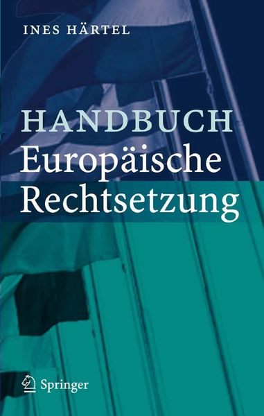 Produktbild: Handbuch Europ&auml;ische Rechtsetzung