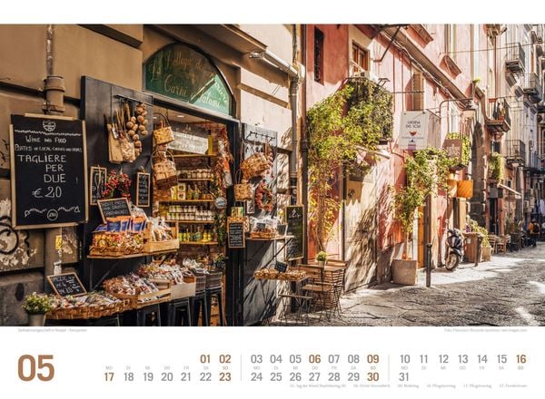 Produktbild: Italien ReiseLust Kalender 2027 | von Venedig bis Sizilien