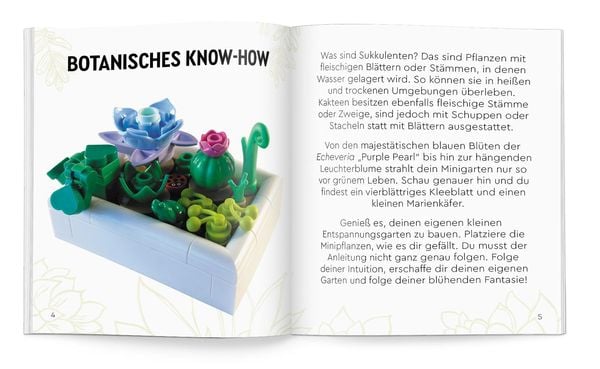 LEGO® Botanical Collection - Kakteen, m. 1 Beilage