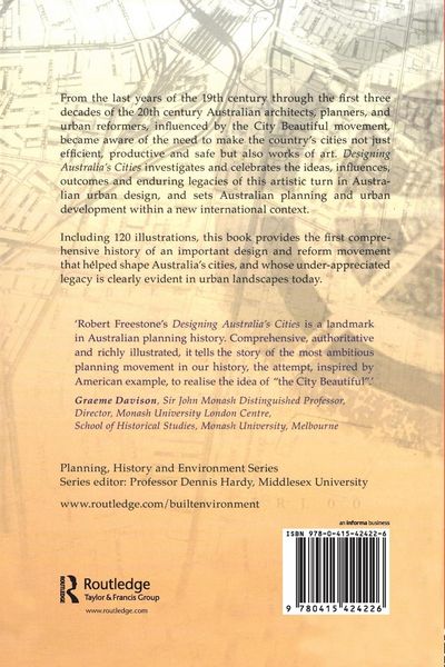Produktbild: Designing Australia's Cities