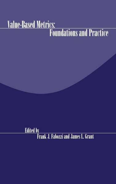 Produktbild: Value-Based Metrics