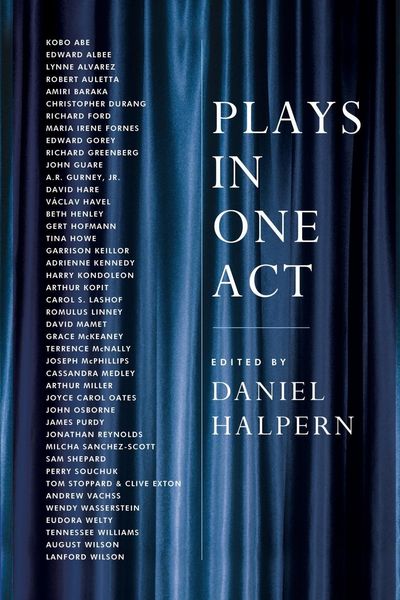 Produktbild: Plays in One Act