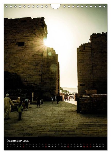 Produktbild: &Auml;gypten 2026 (Wandkalender 2026 DIN A4 hoch), CALVENDO Monatskalender
