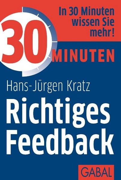 Produktbild: 30 Minuten Richtiges Feedback