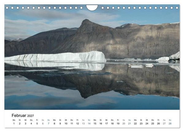 Produktbild: Antarktis (Wandkalender 2027 DIN A4 quer), CALVENDO Monatskalender