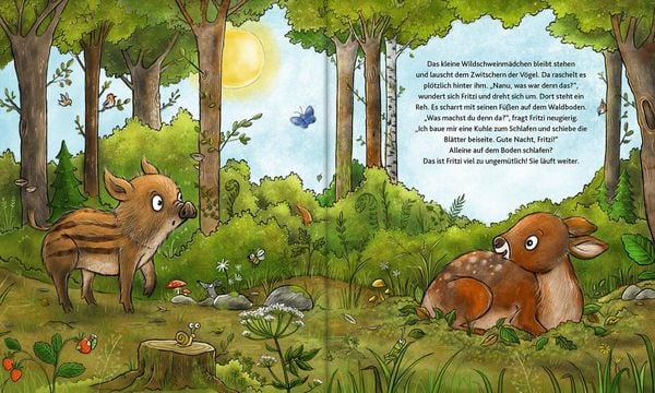 Produktbild: Wie schl&auml;ft der Wald?