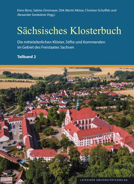 Produktbild: S&auml;chsisches Klosterbuch