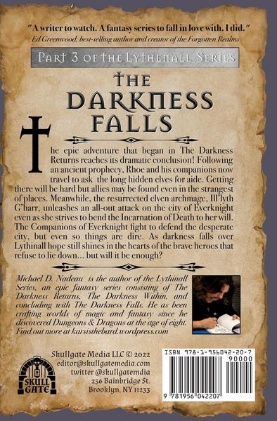 Produktbild: The Darkness Falls