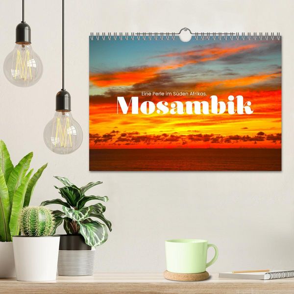 Produktbild: Mosambik - Eine Perle im S&uuml;den Afrikas. (Wandkalender 2026 DIN A4 quer), CALVENDO Monatskalender