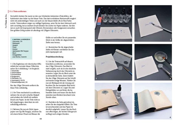 Produktbild: B&uuml;cher restaurieren