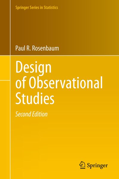 Produktbild: Design of Observational Studies