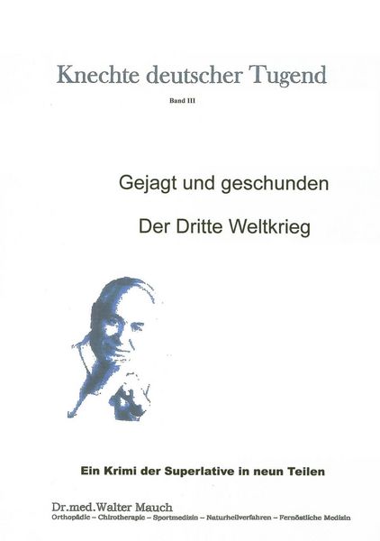 Produktbild: Knechte deutscher Tugend Band III