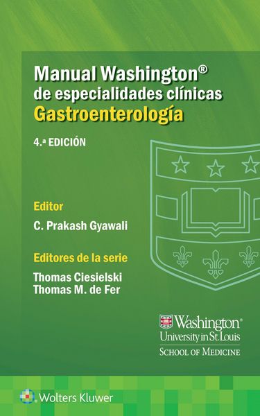 Produktbild: Manual Washington de especialidades cl&iacute;nicas. Gastroenterolo