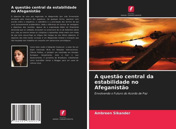 Produktbild: Sikander, A: Quest&atilde;o central da estabilidade no Afeganist&atilde;o