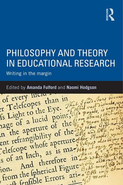 Produktbild: Philosophy and Theory in Educational Research