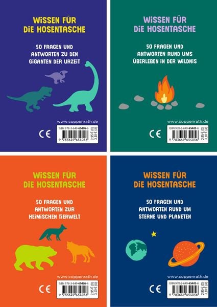 Produktbild: Mini-Quiz - Wissen f&uuml;r die Hosentasche