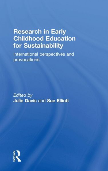 Produktbild: Research in Early Childhood Education for Sustainability