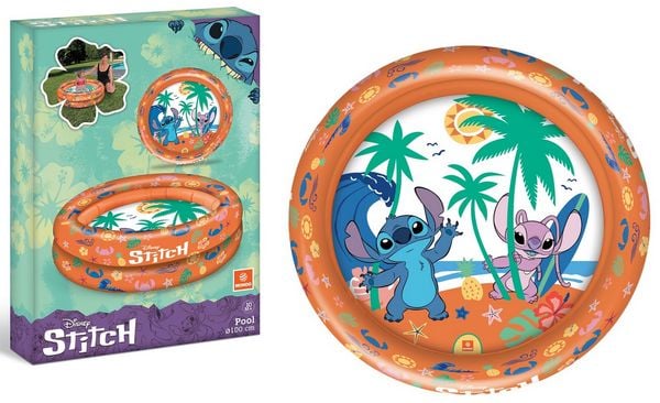 Produktbild: STITCH 2-Ring-Pool Durchmesser 100 cm