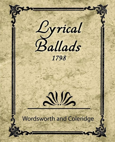 Produktbild: Lyrical Ballads 1798