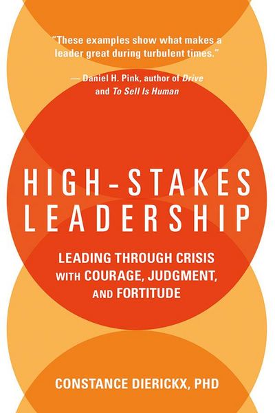 Produktbild: High-Stakes Leadership