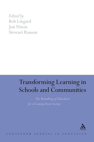 Produktbild: Transforming Learning in Schools and Communities