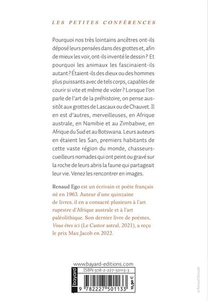 Produktbild: Peindre sa pens&eacute;e dans les grottes